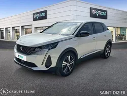 Blanc Utilisé 2022 Peugeot 3008 Allure | 25 990 € (Prix juste)