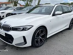 Blanc Utilisé 2024 BMW 316 M Sport Break | 39 799 €