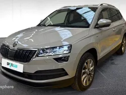 Gris Utilisé 2021 Skoda Karoq SportLine SUV | 21 579 € (Prix juste)