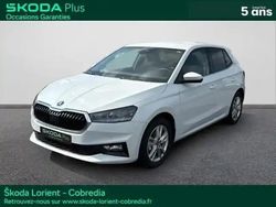 Blanc Nouvelle 2025 Skoda Fabia Clever Berline | 21 990 € (Prix cher)