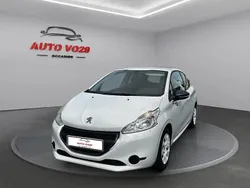 Blanc Utilisé 2015 Peugeot 208 Citadine | 6 490 €