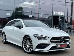Blanc Utilisé 2023 Mercedes CLA220 AMG Berline | 35 990 € (Prix juste)