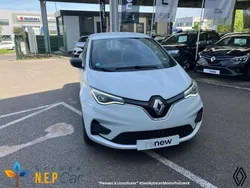 Blanc glacier Utilisé 2021 Renault Zoe Citadine | 13 490 € (Prix juste)
