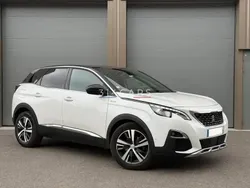 Blanc Utilisé 2017 Peugeot 3008 GT-line SUV | 13 990 € (Bon prix)