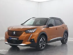Orange Utilisé 2022 Peugeot e-2008 GT SUV | 16 999 € (Bon prix)