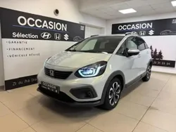 Blanc Utilisé 2021 Honda Jazz Exclusive Citadine | 18 990 € (Prix juste)