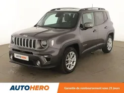 Noir Utilisé 2018 Jeep Renegade Limited SUV | 16 590 € (Prix juste)