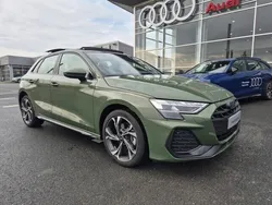 Vert district métallisé Utilisé 2025 Audi A3 Sportback e-tron S-Line Berline | 54 690 €