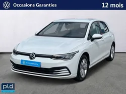 Blanc Utilisé 2022 VW Golf VIII Business | 19 990 € (Prix juste)