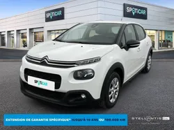 Blanc Utilisé 2019 Citroën C3 Feel Citadine | 12 490 € (Prix juste)