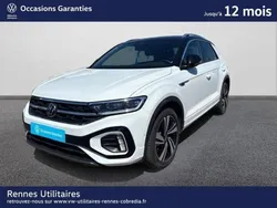 Noir Utilisé 2022 VW T-Roc R-line SUV | 30 690 € (Prix assez cher)