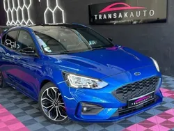 Bleu Utilisé 2018 Ford Focus ST-Line Berline | 16 490 € (Prix assez cher)