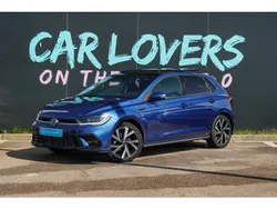 Bleu Utilisé 2024 VW Polo R-line Berline | 26 990 € (Prix cher)