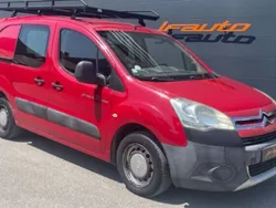 Rouge Utilisé 2010 Citroën Berlingo Monospace | 6 990 € (Prix juste)