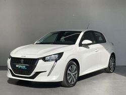 Jaune Utilisé 2021 Peugeot 208 Active Citadine | 13 990 € (Prix cher)