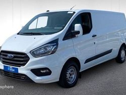 Blanc Utilisé 2022 Ford Transit Custom Business Edition Van | 22 479 € (Prix juste)