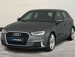 Gris Utilisé 2016 Audi A3 Sportback S-Line Berline | 19 499 € (Prix juste)