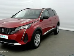 Rouge Utilisé 2022 Peugeot 5008 Style Monospace | 26 500 € (Prix juste)