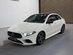 Blanc Utilisé 2020 Mercedes A200 Berline | 28 990 € (Prix assez cher)