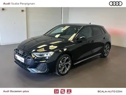 Noir mythic métallisé Utilisé 2025 Audi A3 S-Line | 37 990 € (Prix assez cher)