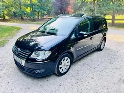 Noir Utilisé 2007 VW Touran Monospace | 4 490 €