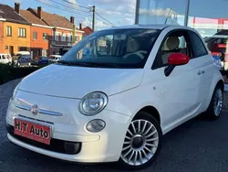 Blanc Utilisé 2012 Fiat 500 Berline | 6 999 € (Prix juste)
