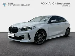 Blanc Utilisé 2022 BMW 116 M Sport Citadine | 29 400 € (Prix cher)