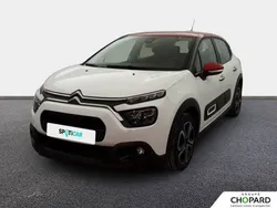 Blanc Utilisé 2022 Citroën C3 Shine Citadine | 10 790 € (Prix juste)