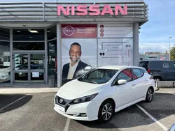 Blanc Utilisé 2020 Nissan Leaf Acenta Citadine | 11 990 € (Bon prix)