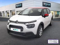 Blanc Utilisé 2021 Citroën C3 Feel Citadine | 9 889 € (Bon prix)