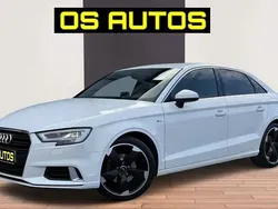 Blanc Utilisé 2017 Audi A3 Berline | 16 990 € (Prix juste)