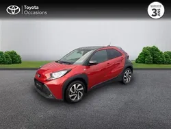 Noir Utilisé 2023 Toyota Aygo Design Citadine | 15 890 € (Prix juste)