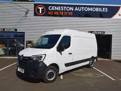 Blanc Utilisé 2021 Renault Master Van | 20 490 € (Prix juste)