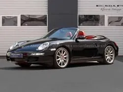 Noir Utilisé 2009 Porsche 911 Carrera 4S Cabriolet Cabriolet | 56 500 €