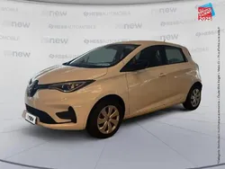 Blanc Utilisé 2021 Renault Zoe Business Citadine | 12 499 € (Prix juste)