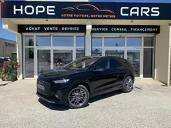 Noir Utilisé 2024 Audi Q4 e-tron SUV | 44 990 € (Super prix)