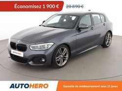 Gris Utilisé 2019 BMW 118 M Sport Citadine | 18 990 € (Prix juste)