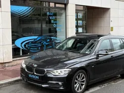 Noir Utilisé 2015 BMW 320 Luxury Line Break | 14 990 € (Prix juste)