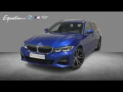 Bleu Utilisé 2021 BMW 320 M Sport Break | 33 990 € (Prix juste)