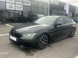 Noir Utilisé 2022 BMW 520 M Sport Berline | 39 299 € (Bon prix)
