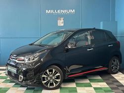 Noir Utilisé 2024 Kia Picanto GT-Line Citadine | 15 490 € (Prix juste)