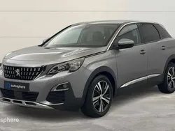 Gris Utilisé 2018 Peugeot 3008 Allure SUV | 14 999 € (Prix juste)