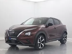 Rouge Utilisé 2022 Nissan Juke Tekna SUV | 20 899 € (Prix juste)