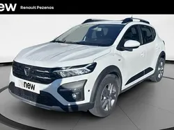 Blanc Utilisé 2021 Dacia Sandero Comfort Citadine | 13 699 € (Prix juste)