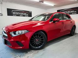 Rouge Utilisé 2019 Mercedes A160 Berline | 17 990 € (Prix juste)