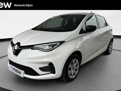 Blanc Utilisé 2020 Renault Zoe Life Citadine | 10 880 € (Prix juste)