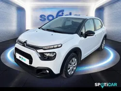 Blanc Utilisé 2024 Citroën C3 Citadine | 13 490 € (Bon prix)