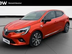 Orange Utilisé 2019 Renault Clio V Initiale Paris Citadine | 17 990 € (Prix juste)