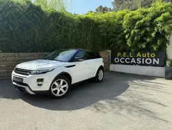 Blanc Utilisé 2012 Land Rover Range Rover evoque Dynamic SUV | 13 990 € (Prix juste)