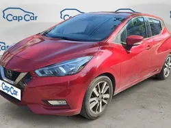 Rouge Utilisé 2017 Nissan Micra Acenta Citadine | 7 500 € (Super prix)